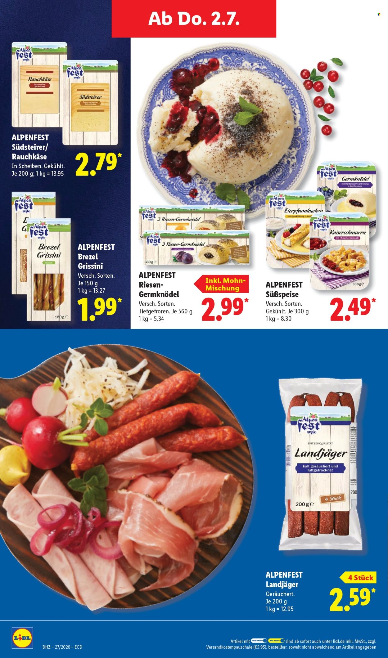 Lidl Prospekte  - 29.06.2026 - 4.07.2026. Seite 56