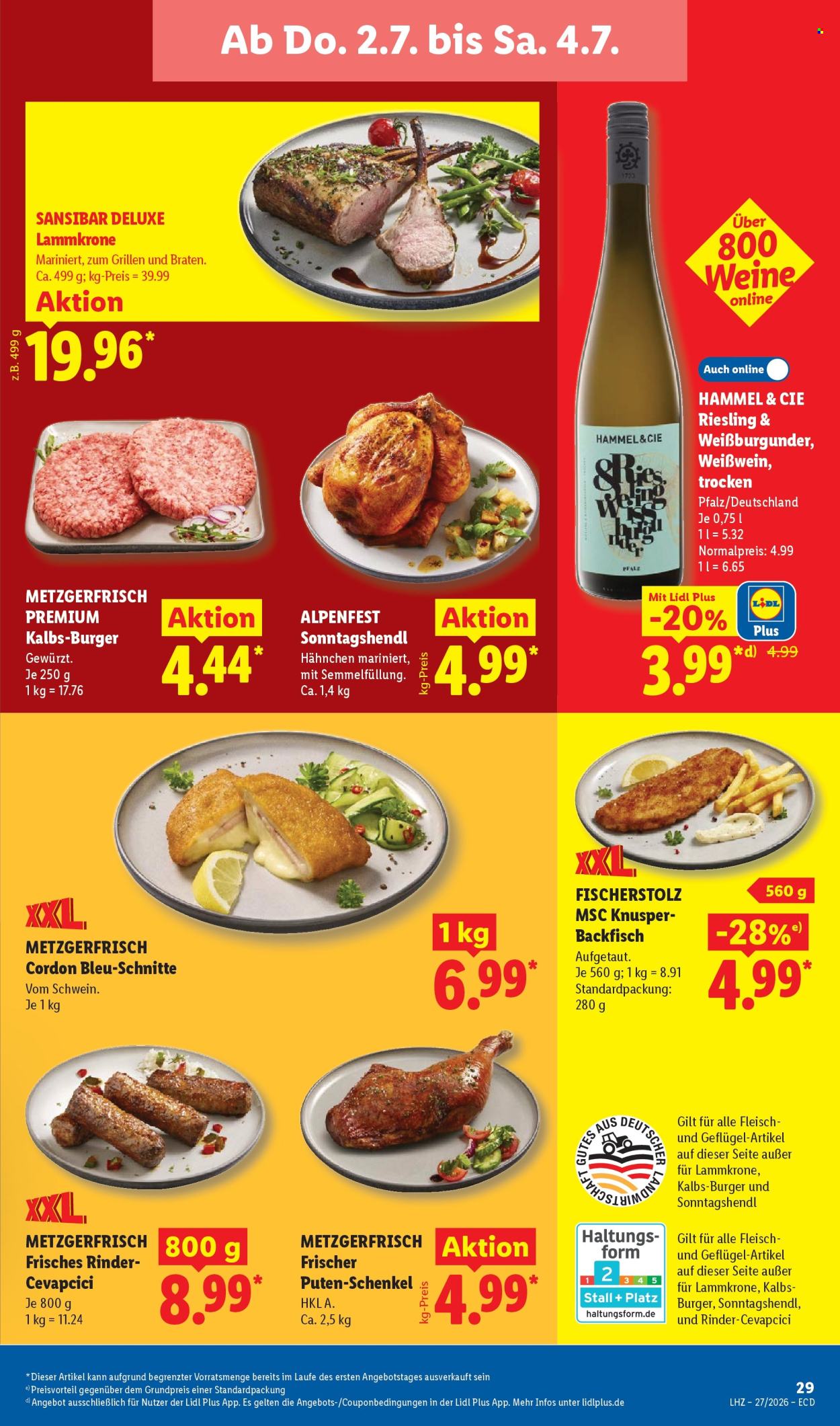 Lidl Prospekte  - 29.06.2026 - 4.07.2026. Seite 61