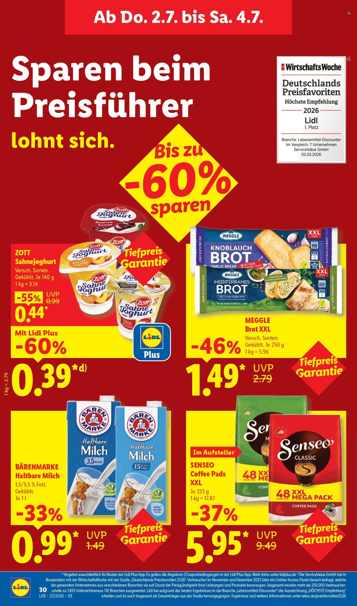 Lidl Prospekte  - 29.06.2026 - 4.07.2026. Seite 62