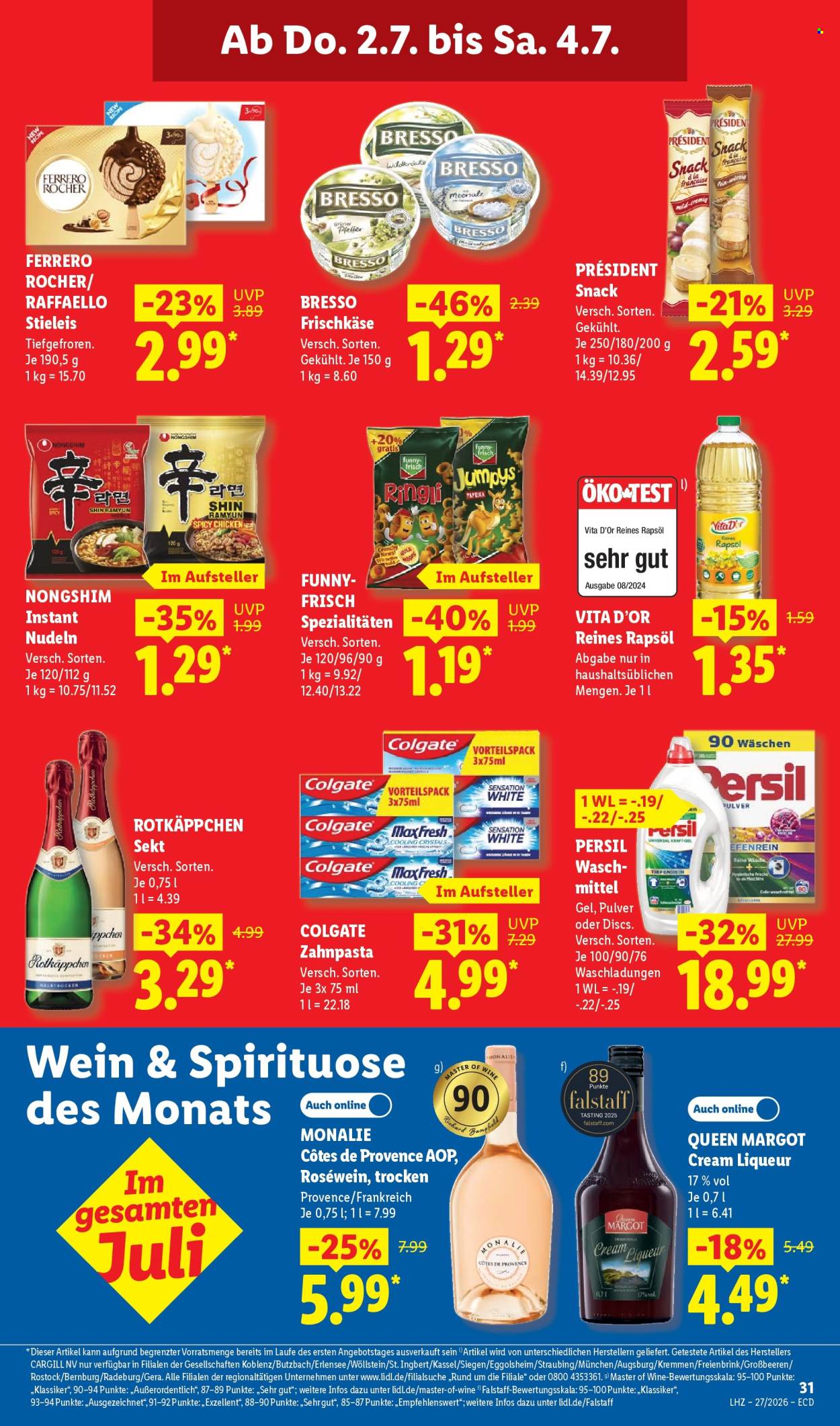 Lidl Prospekte  - 29.06.2026 - 4.07.2026. Seite 63