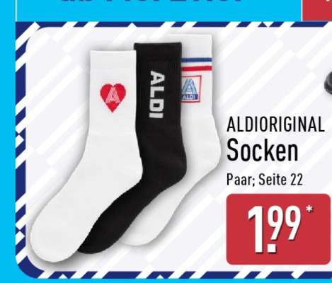 ALDIORIGINAL Socken