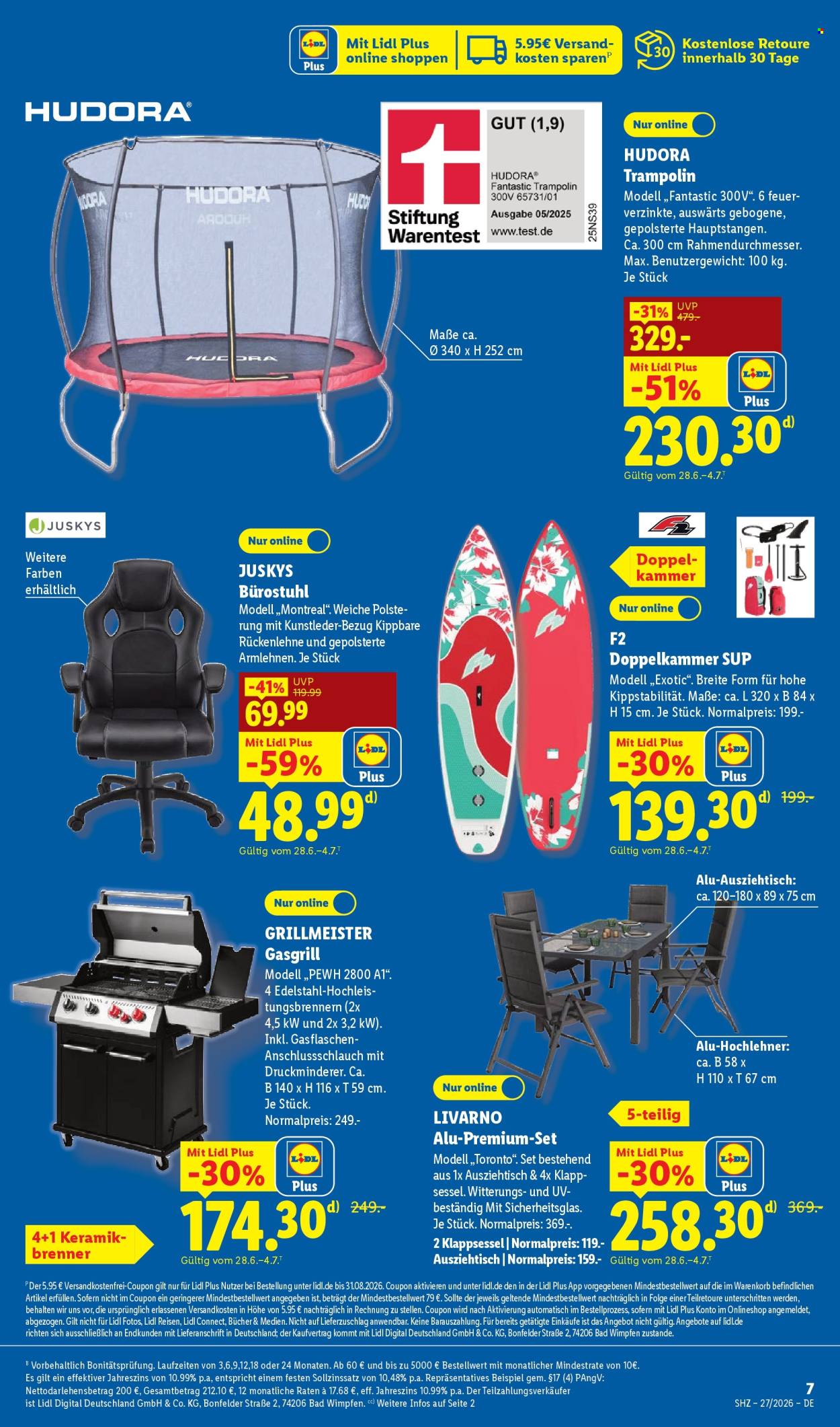 Lidl Prospekte  - 29.06.2026 - 4.07.2026. Seite 7