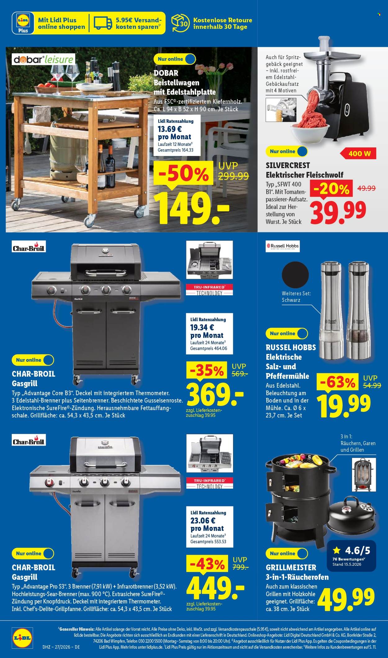 Lidl Prospekte  - 29.06.2026 - 4.07.2026. Seite 20