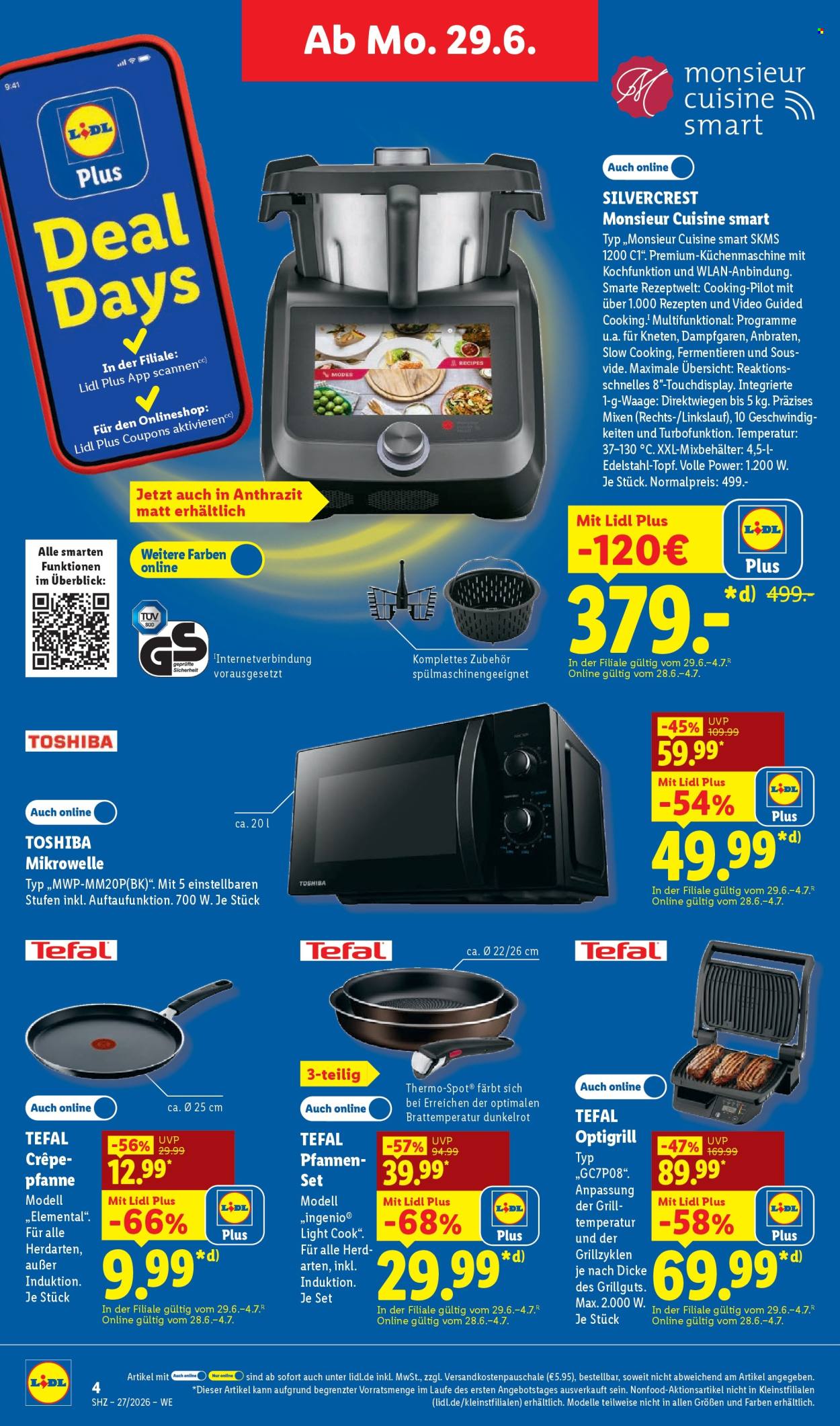 Lidl Prospekte  - 29.06.2026 - 4.07.2026. Seite 4