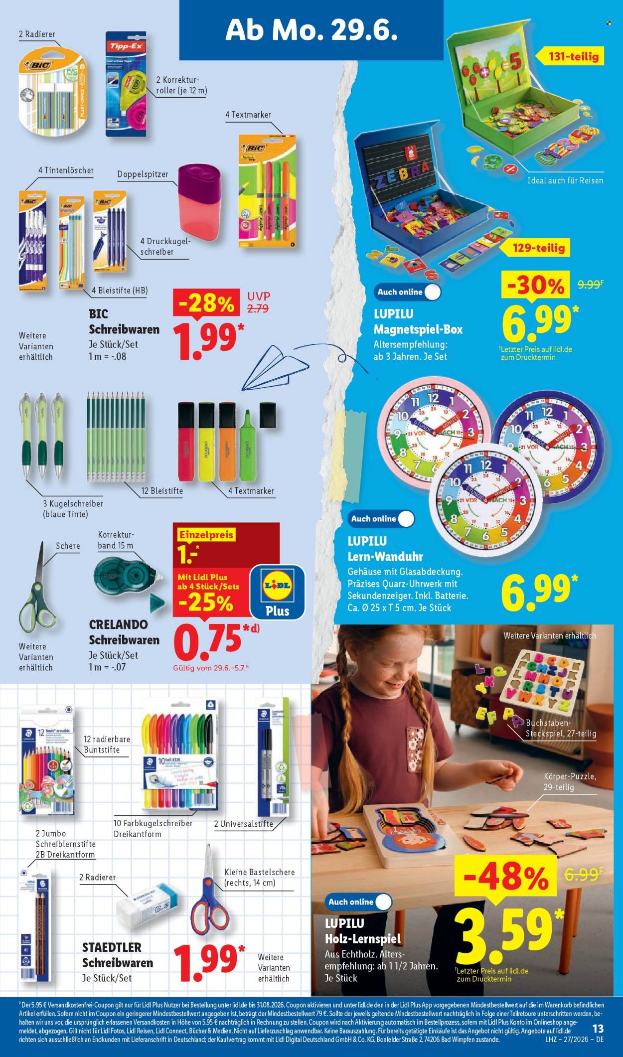 Lidl Prospekte  - 29.06.2026 - 4.07.2026. Seite 39