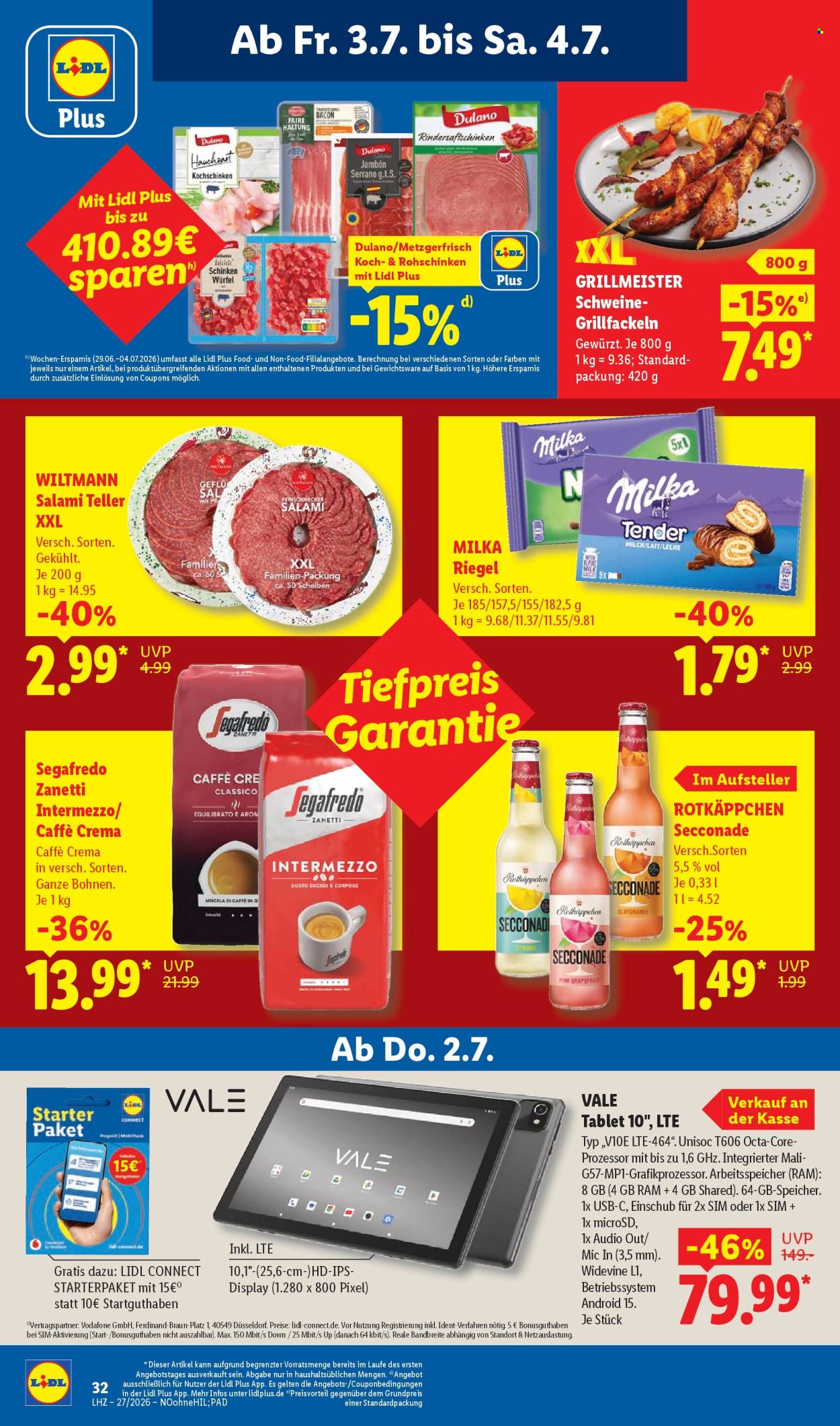 Lidl Prospekte  - 29.06.2026 - 4.07.2026. Seite 64