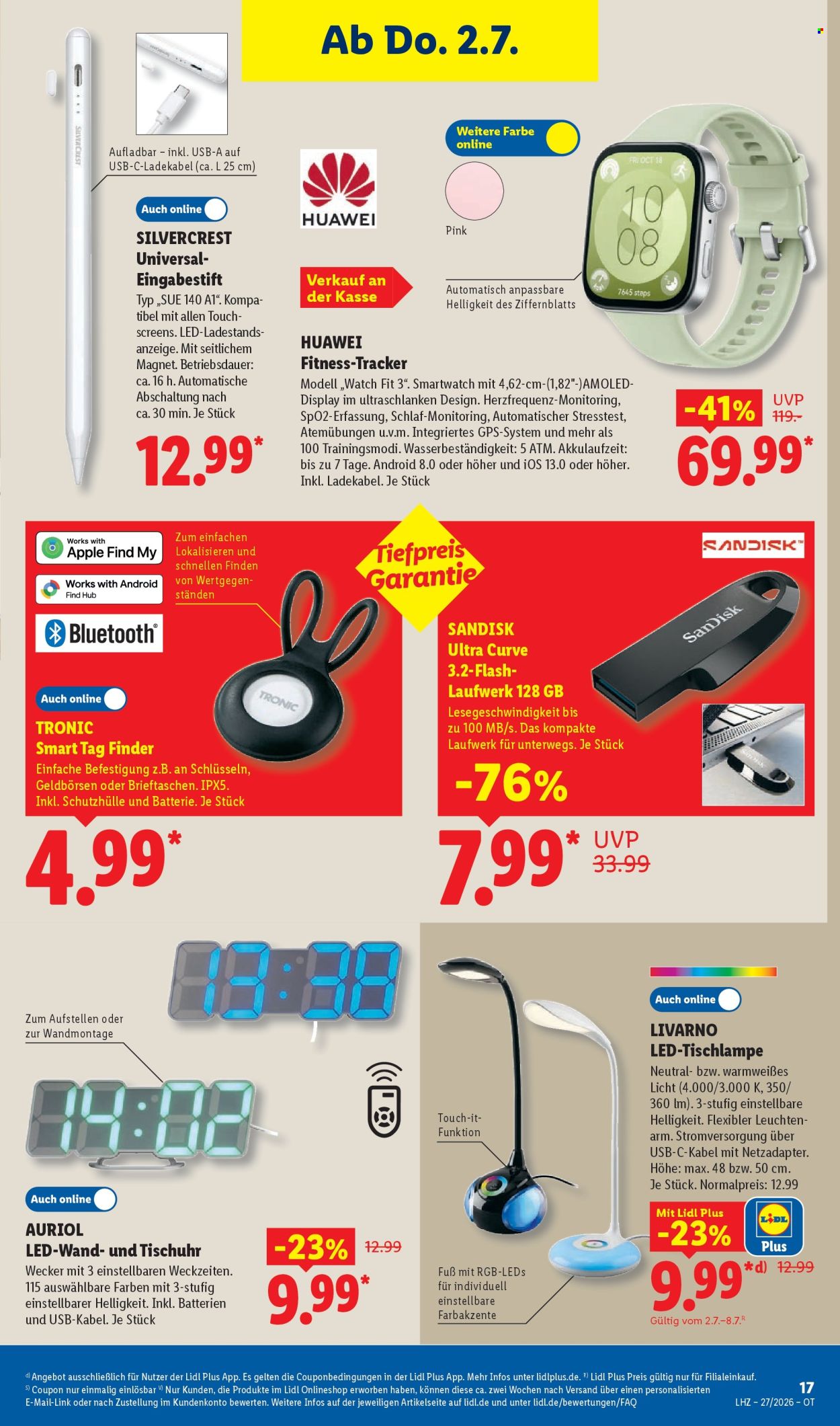 Lidl Prospekte  - 29.06.2026 - 4.07.2026. Seite 43