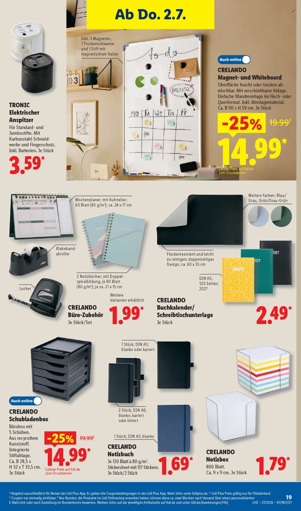 Lidl Prospekte  - 29.06.2026 - 4.07.2026. Seite 45