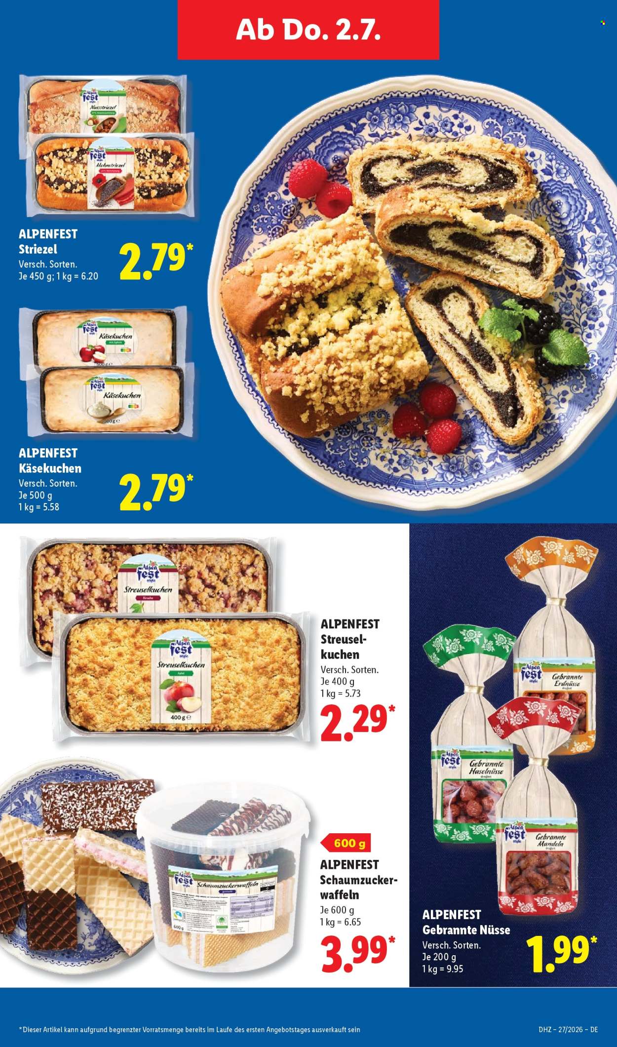 Lidl Prospekte  - 29.06.2026 - 4.07.2026. Seite 57