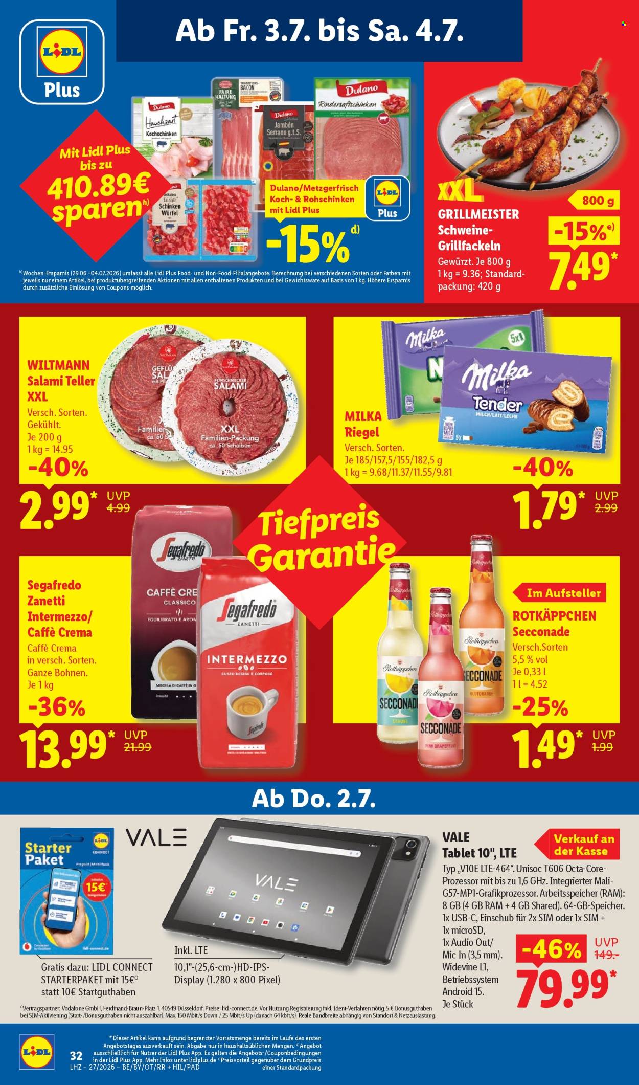Lidl Prospekte  - 29.06.2026 - 4.07.2026. Seite 64