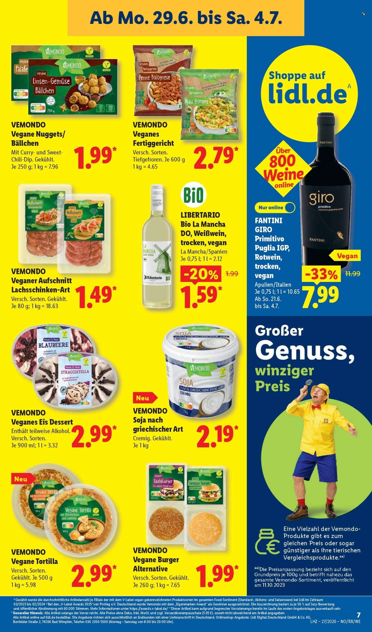 Lidl Prospekte  - 29.06.2026 - 4.07.2026. Seite 27