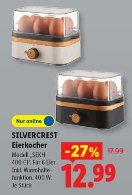 SILVERCREST Eierkocher