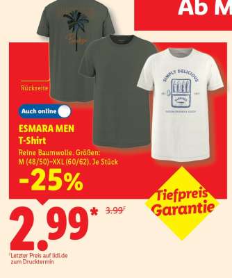 esmara men T-Shirt