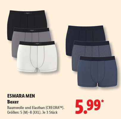 Esmara Men Boxer