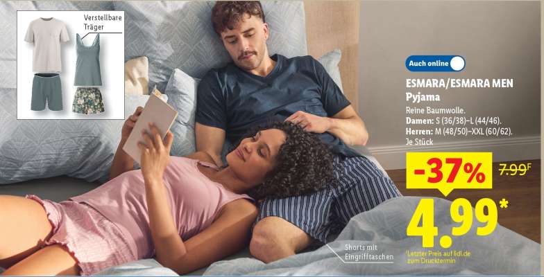 Esmara/Esmara Men Pyjama