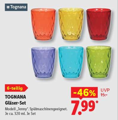 TOGNANA Gläser-Set