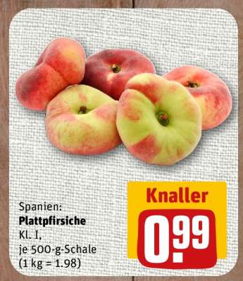Plattpfirsiche*