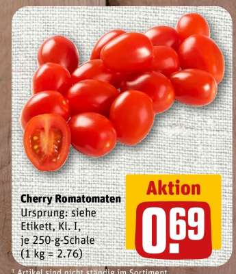Cherry Romatomaten