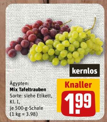 Mix Tafeltrauben