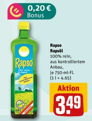 Rapso Rapsöl