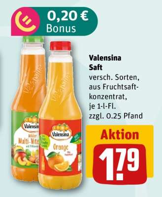 Valensina Saft