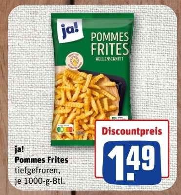 ja! Pommes Frites
