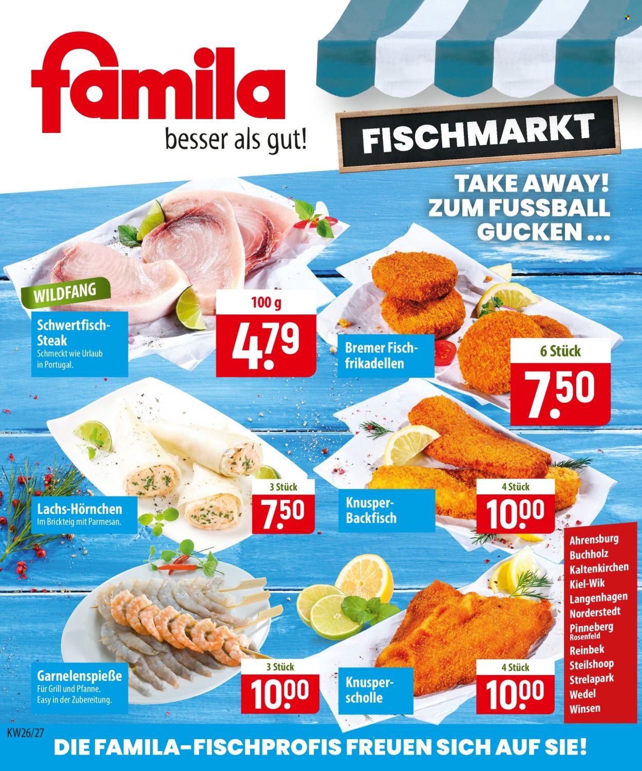 Leták famila - 22.6.2026 - 4.7.2026. Strana 1