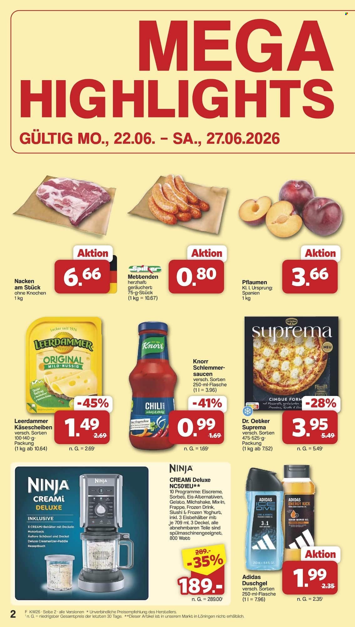 Leták famila - 22.6.2026 - 27.6.2026. Strana 2