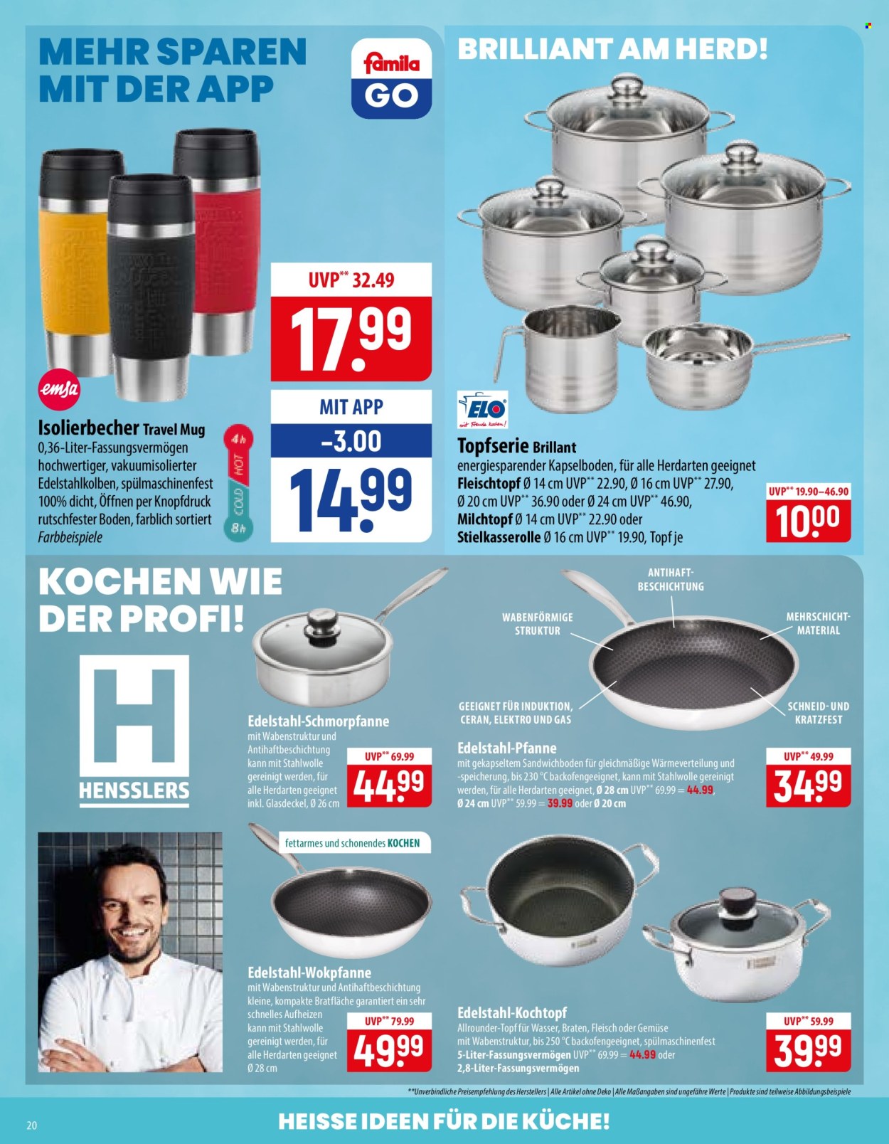 famila Prospekte  - 22.06.2026 - 27.06.2026. Seite 20