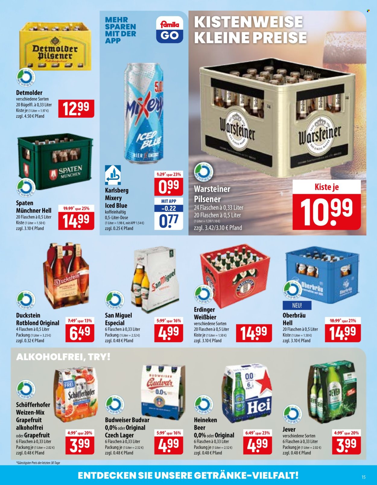 famila Prospekte  - 22.06.2026 - 27.06.2026. Seite 15