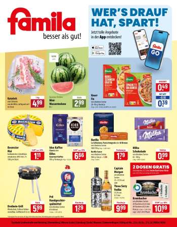 Prospekte famila - 22.06.2026 - 27.06.2026.