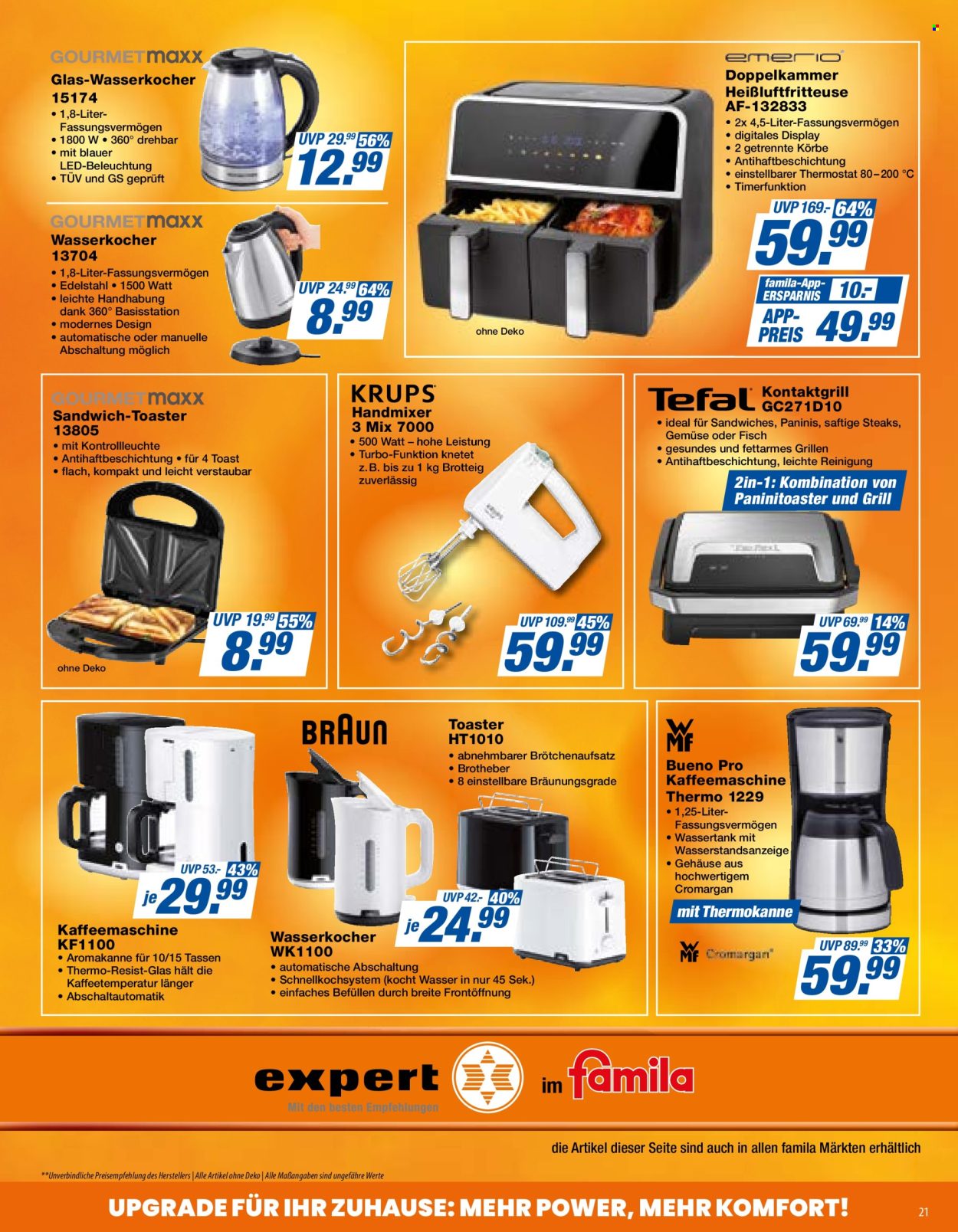 famila Prospekte  - 22.06.2026 - 27.06.2026. Seite 21