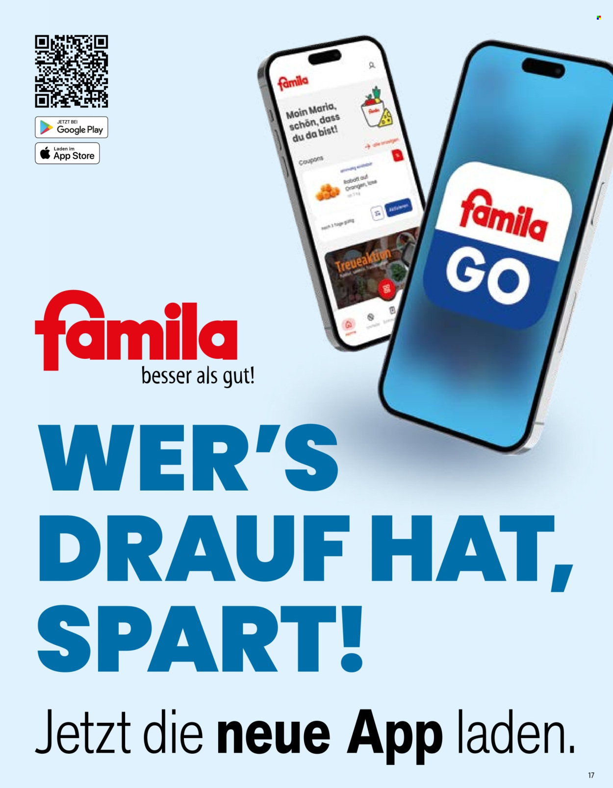 famila Prospekte  - 22.06.2026 - 27.06.2026. Seite 17
