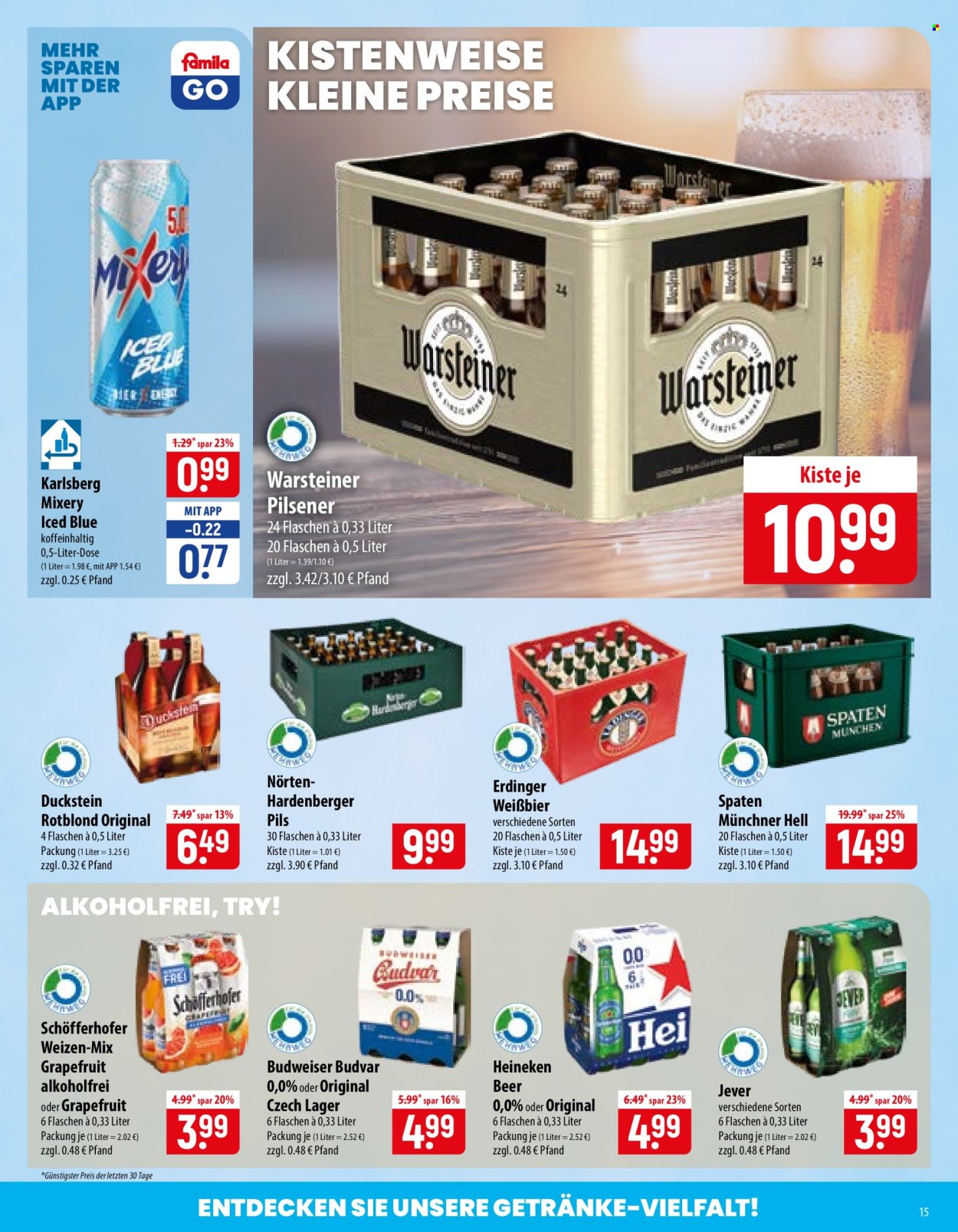famila Prospekte  - 22.06.2026 - 27.06.2026. Seite 15