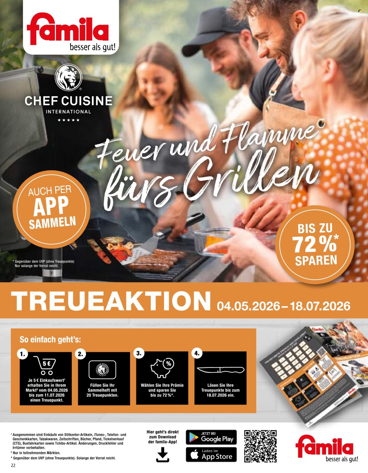 famila Prospekte  - 22.06.2026 - 27.06.2026. Seite 22