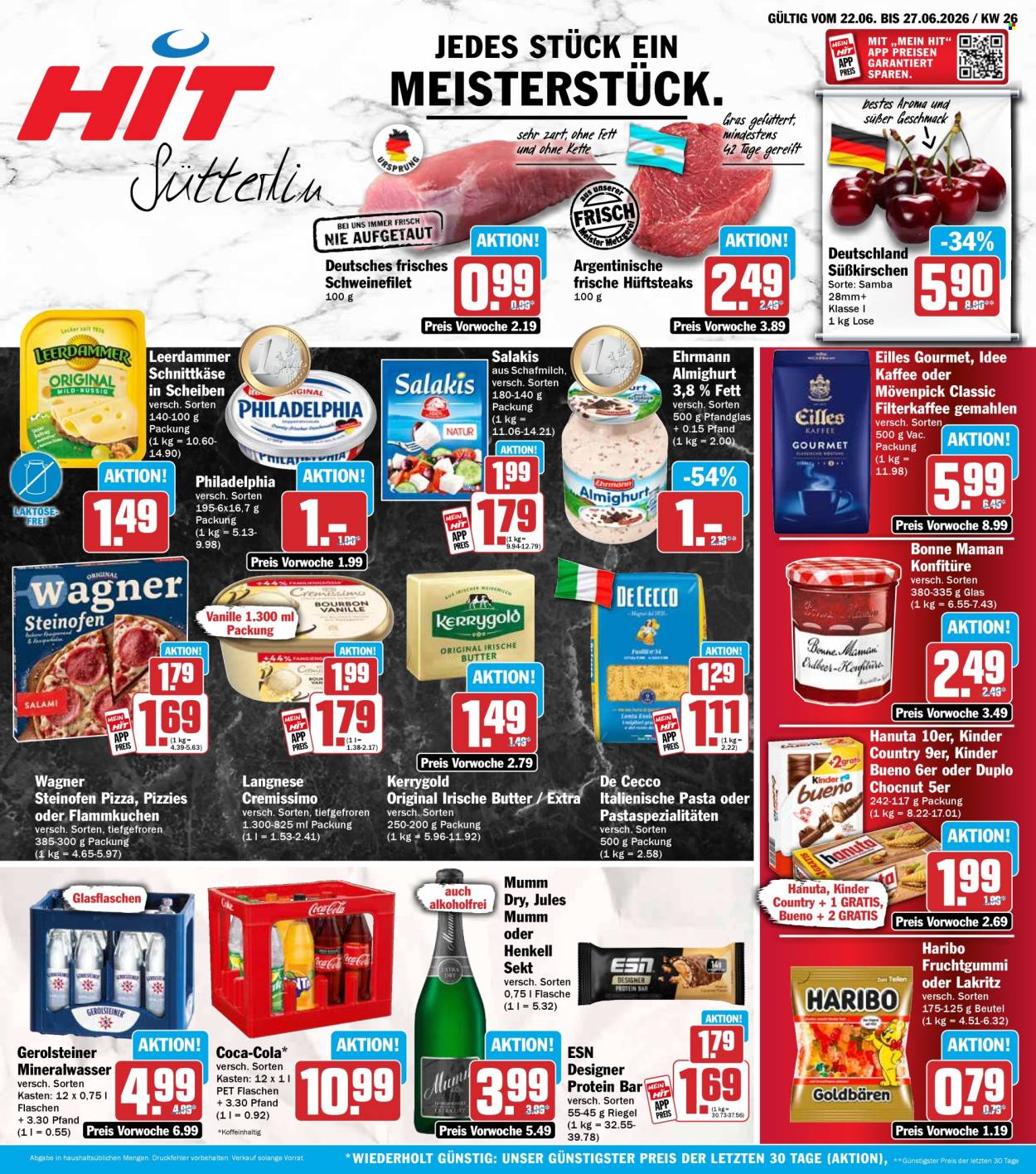 Hit Prospekte  - 22.06.2026 - 27.06.2026. Seite 1