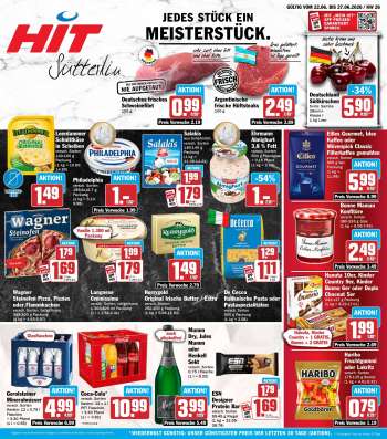 Prospekte Hit - 22.06.2026 - 27.06.2026.