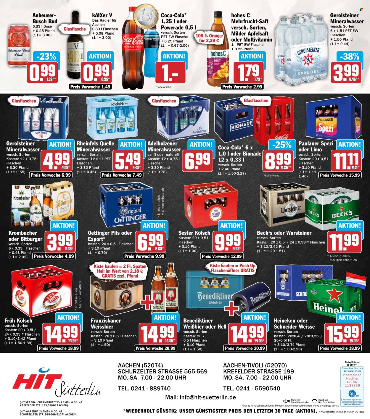 Hit Prospekte  - 22.06.2026 - 27.06.2026. Seite 18