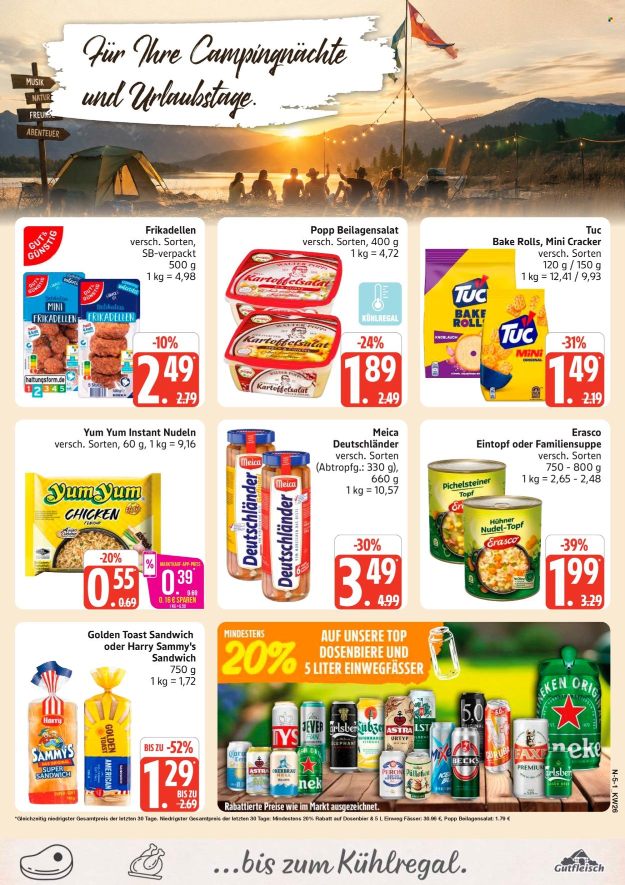 Marktkauf Prospekte  - 22.06.2026 - 27.06.2026. Seite 5