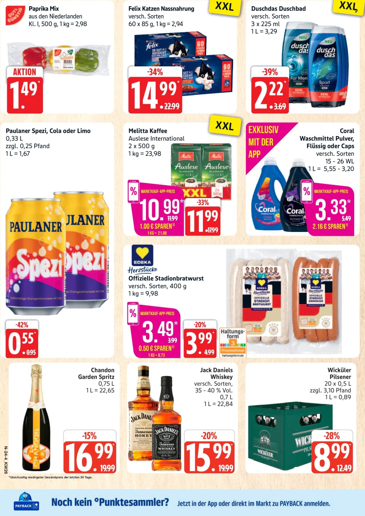 Marktkauf Prospekte  - 22.06.2026 - 27.06.2026. Seite 24