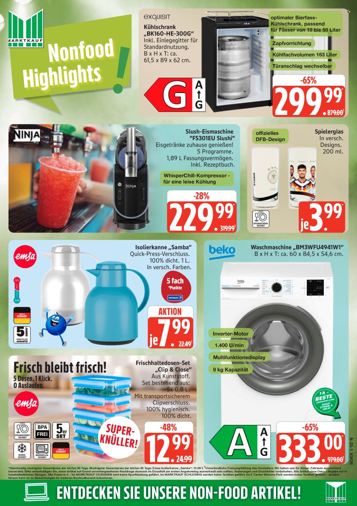 Marktkauf Prospekte  - 22.06.2026 - 27.06.2026. Seite 25