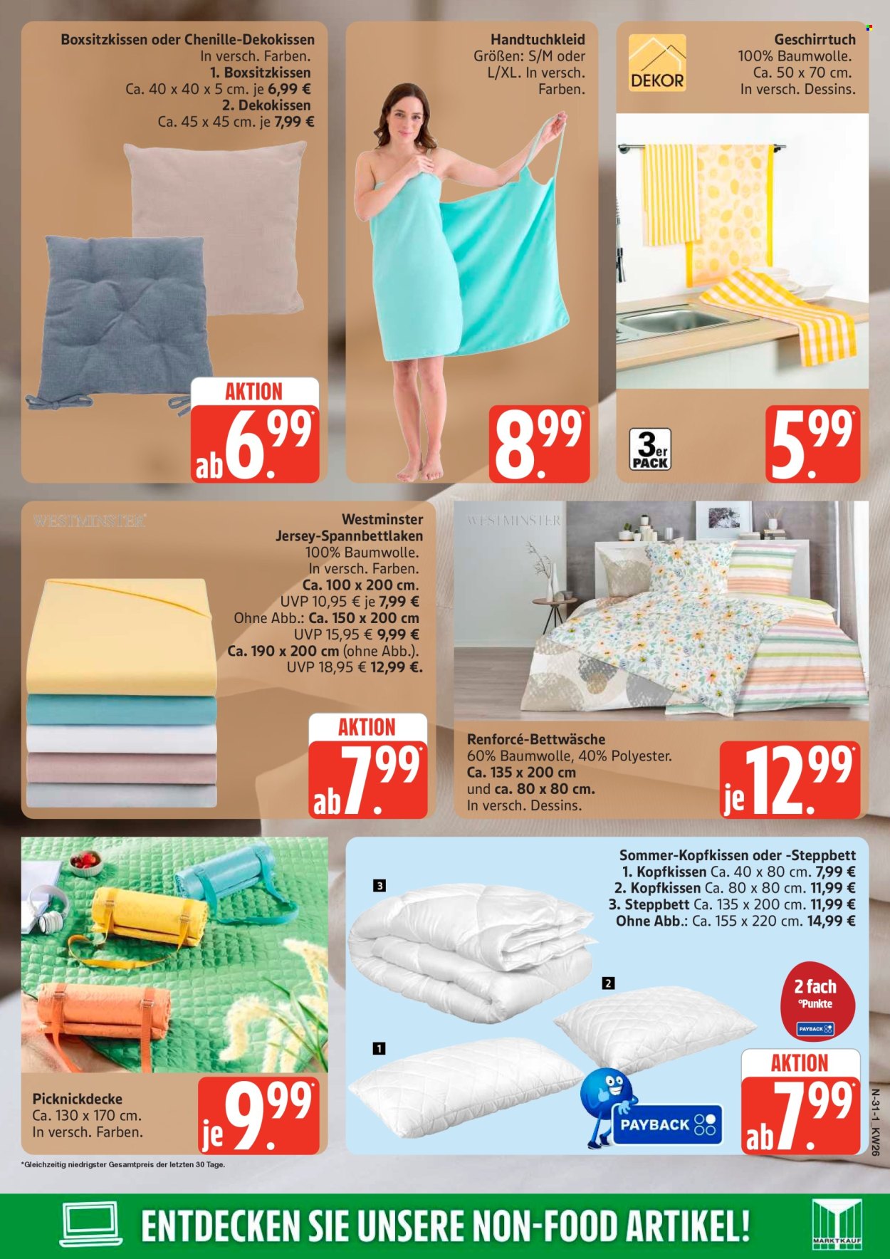 Marktkauf Prospekte  - 22.06.2026 - 27.06.2026. Seite 31