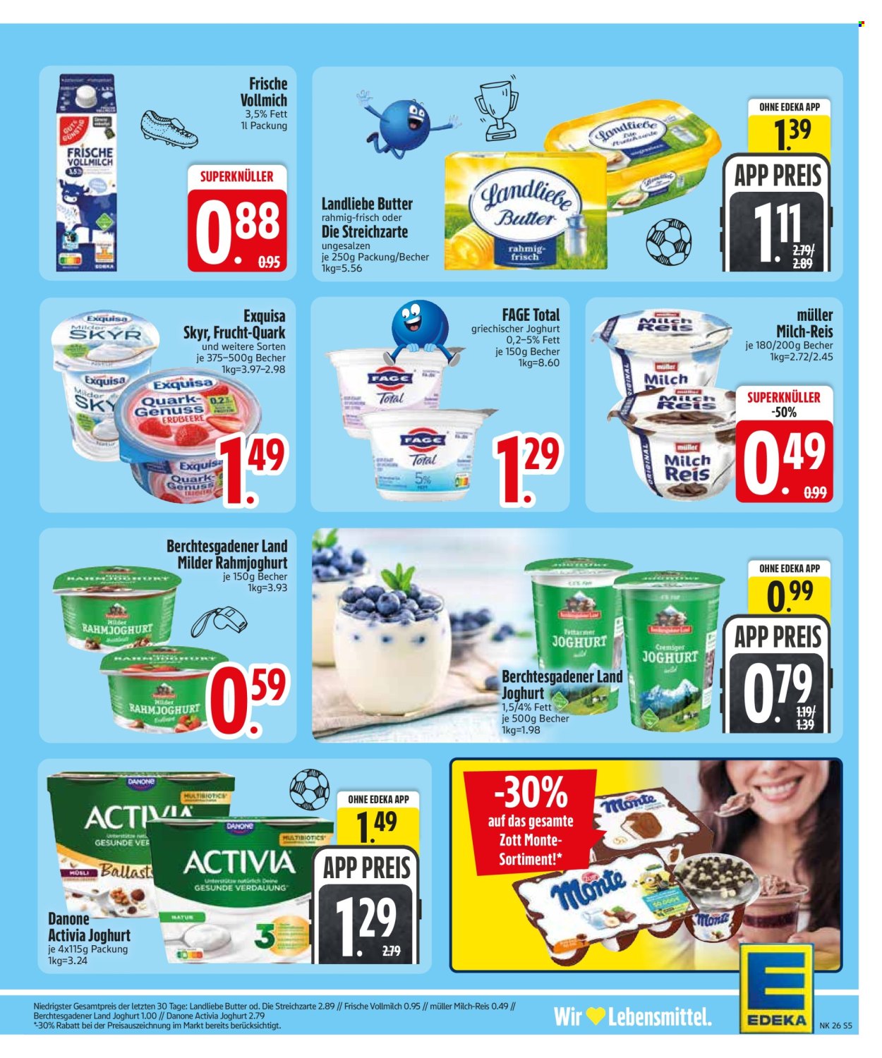 Edeka Prospekte  - 22.06.2026 - 27.06.2026. Seite 9