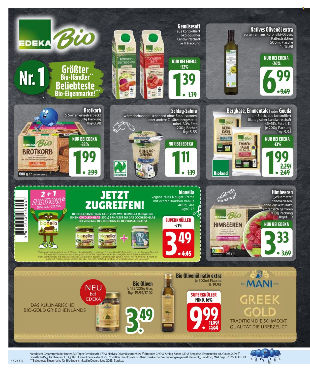 Edeka Prospekte  - 22.06.2026 - 27.06.2026. Seite 16