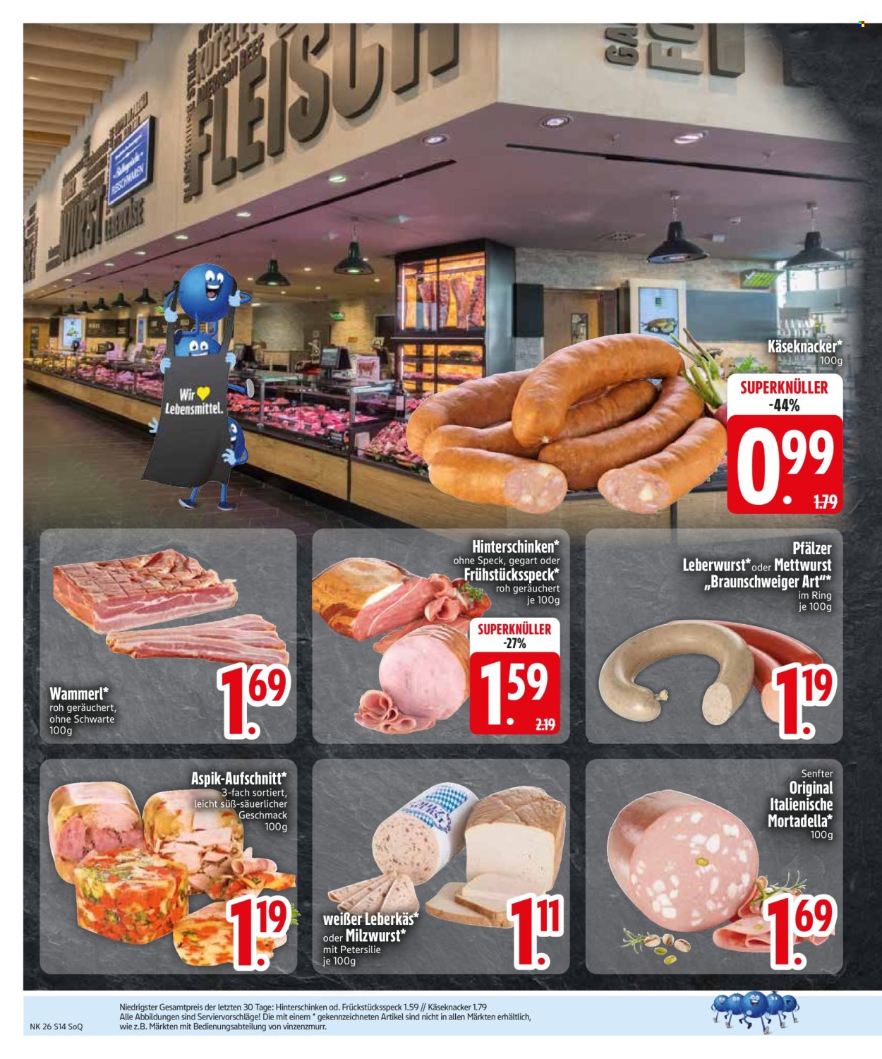 Edeka Prospekte  - 22.06.2026 - 27.06.2026. Seite 18