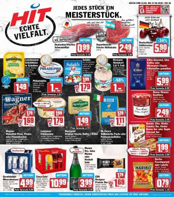 Prospekte Hit - 22.06.2026 - 27.06.2026.