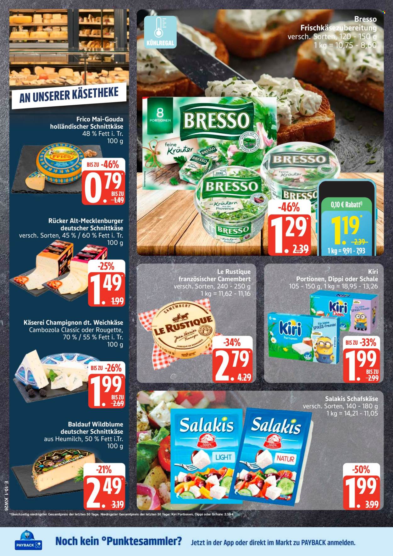 Edeka Prospekte  - 22.06.2026 - 27.06.2026. Seite 12