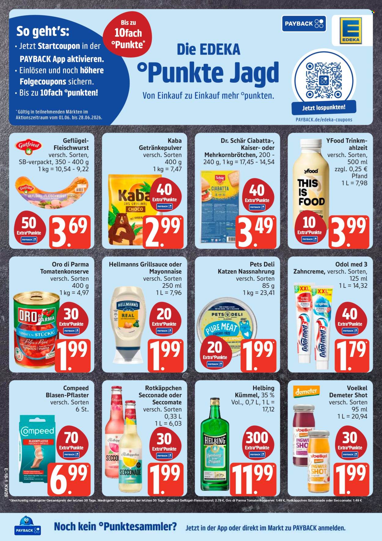 Edeka Prospekte  - 22.06.2026 - 27.06.2026. Seite 22