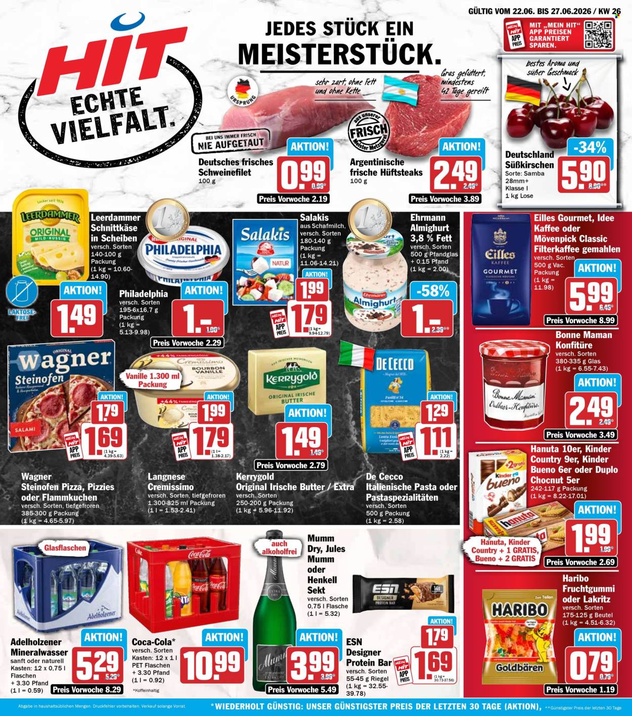 Hit Prospekte  - 22.06.2026 - 27.06.2026. Seite 1