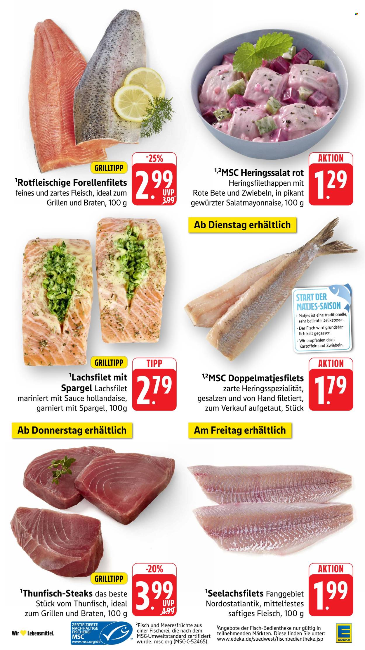 Edeka Prospekte  - 22.06.2026 - 27.06.2026. Seite 11